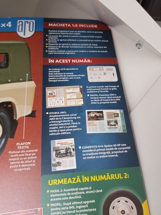 Macheta Aro Eaglemoss 1-20