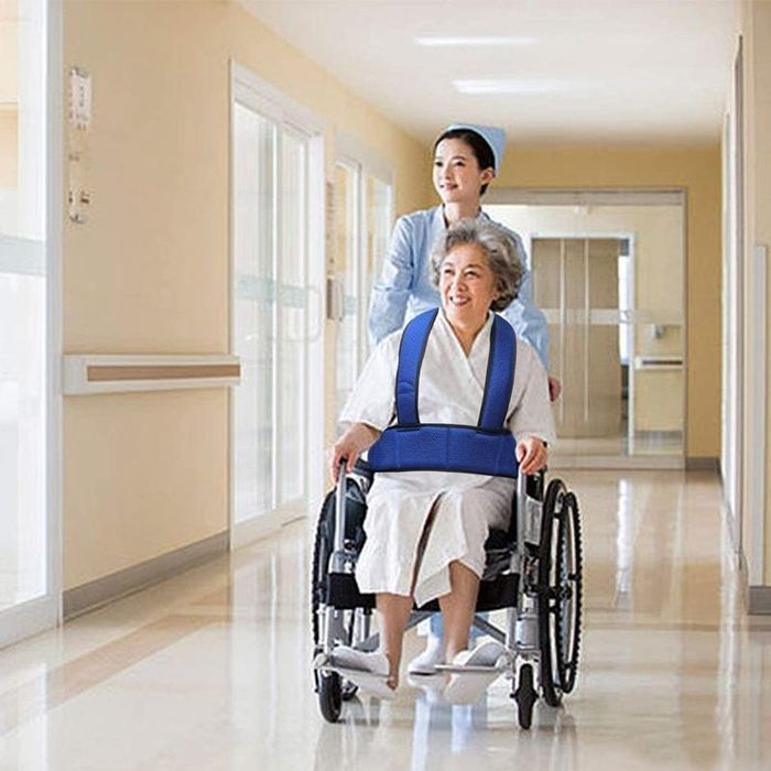 Жилет для поддержки ремня безопасности инвалидного кресла ремень