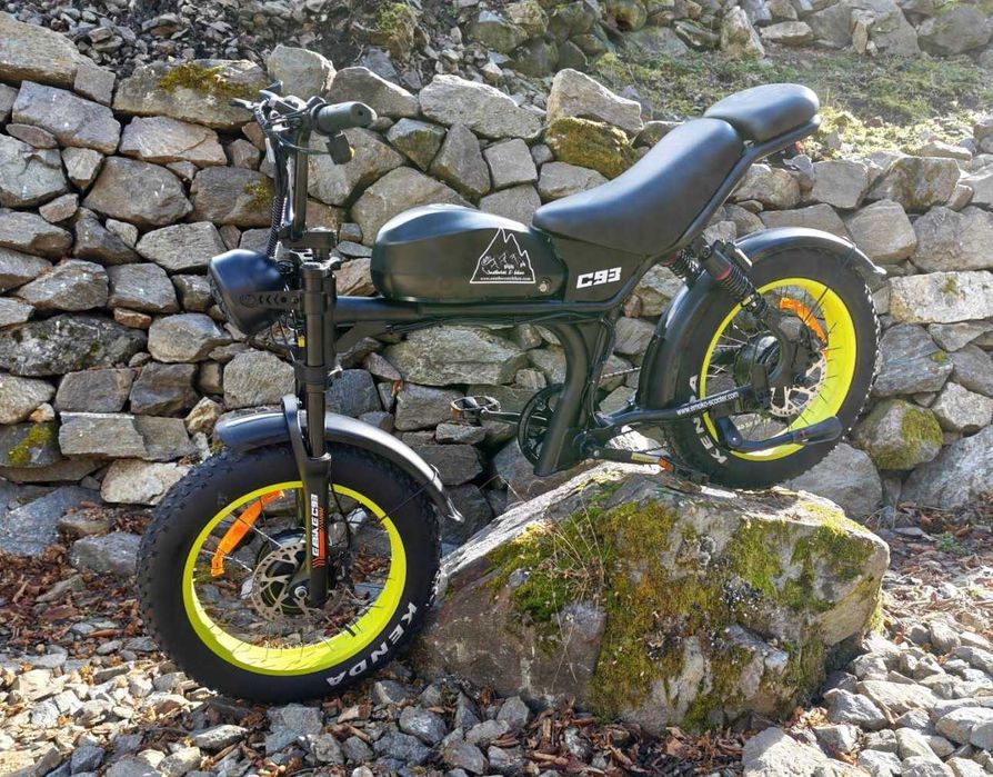 Електрически велосипед Emoko C93 Dual Motor **НОВИ**