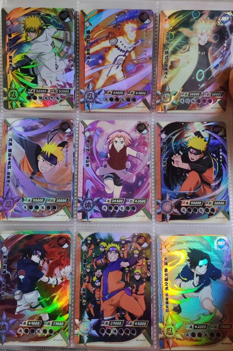 Naruto kayou cards