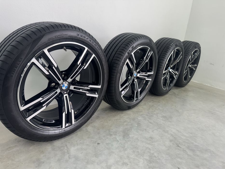 Jante Bmw Seria3 Seria4 R18 G20 G22 Originale M848Pirelli vara 2025Noi
