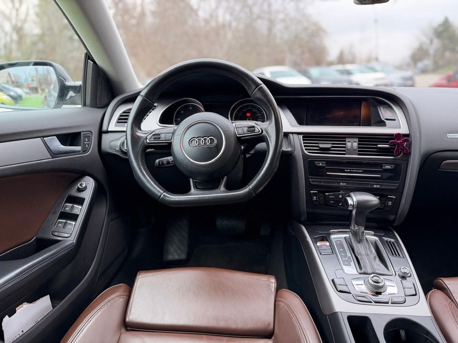 Vand Audi A5 2013