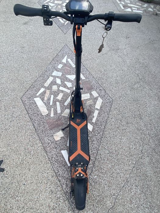 Trotineta electrica Kukirin g2 max + casca de protectie