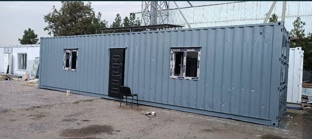 Утепленный контейнер, жилой контейнер, бытовка, контейнер