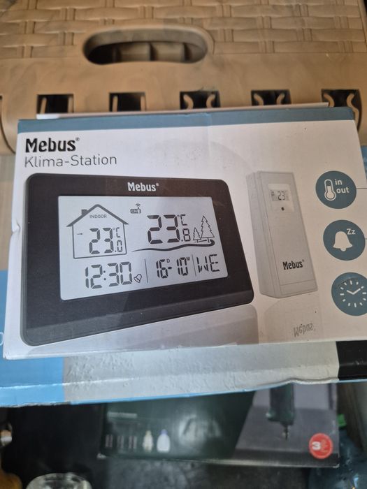 Statie meteo cu senzor exterior