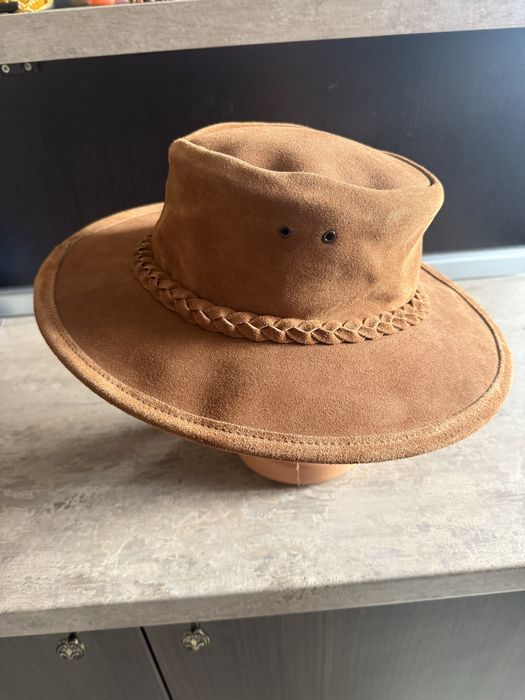 Palarie Cowboy , piele
