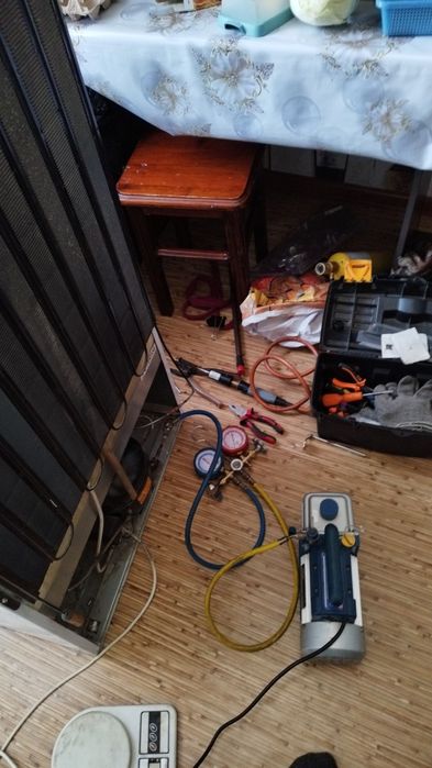 Ремонт холодильников морозильников холодильных витрин