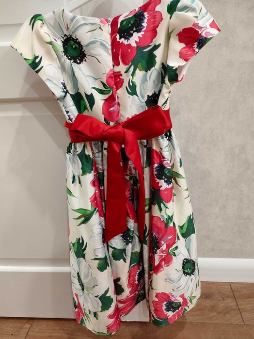 Детское нарядное платье