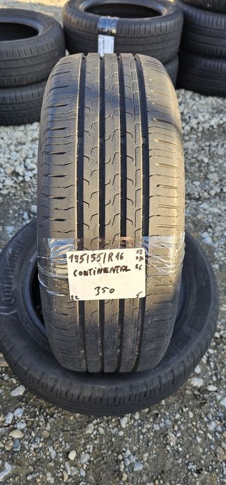 195 55 R 16 Continental vară