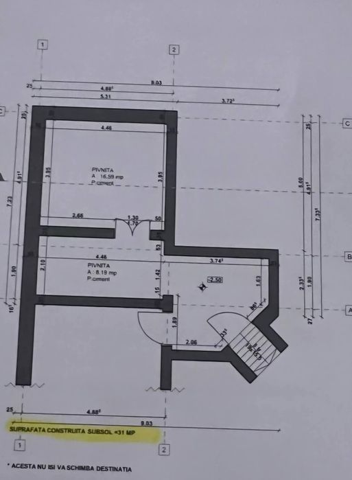 Casa + teren ,zona centrala