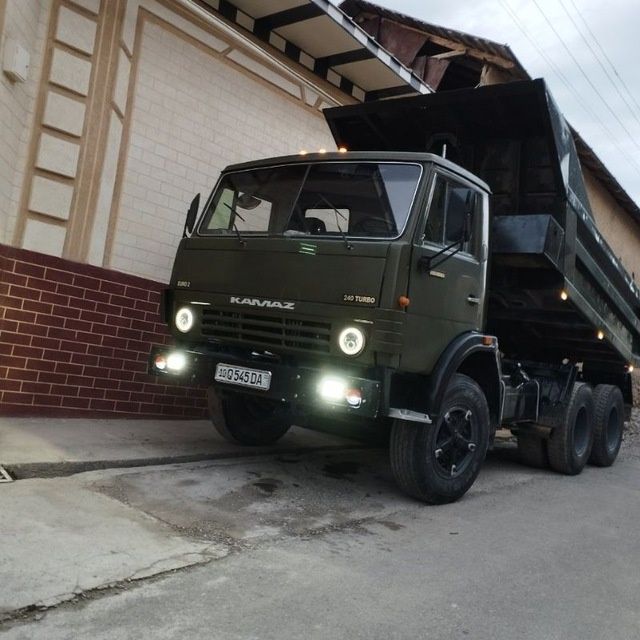 Kamaz samasval sotiladi sirojna
