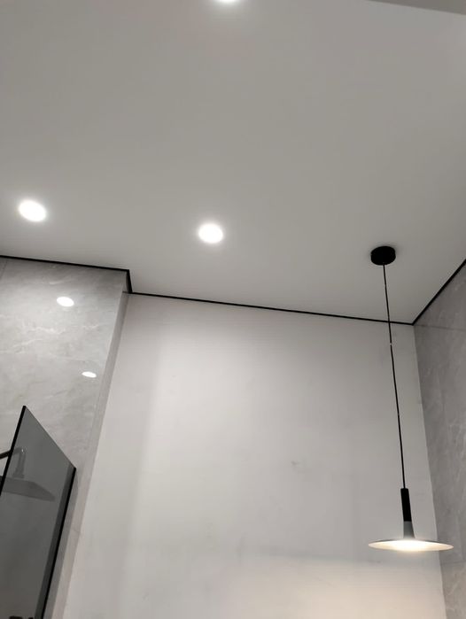 Натяжные потолки