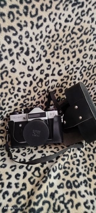 Фотоаппараты из СССР