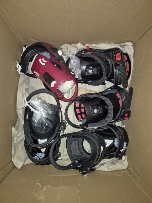 Snowboard, legături, boots