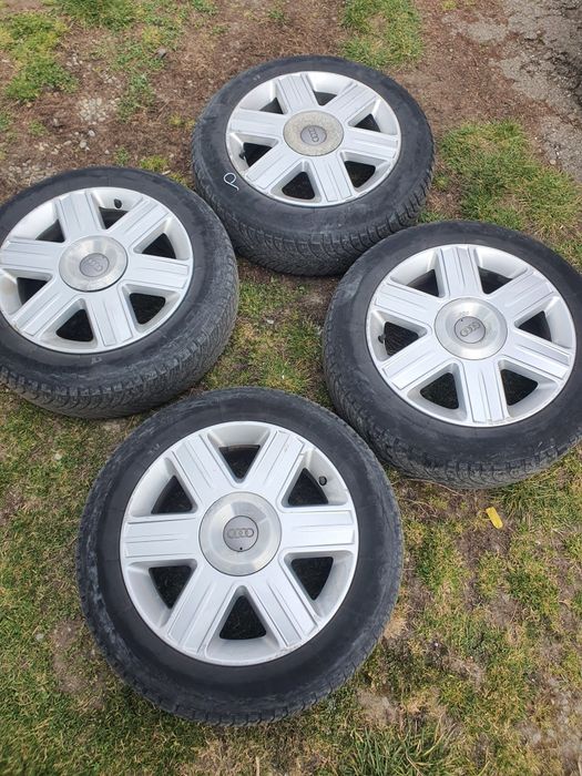 Roti 5x100 jante aluminiu Audi/volkswagen/skoda/golf 4/audi a2