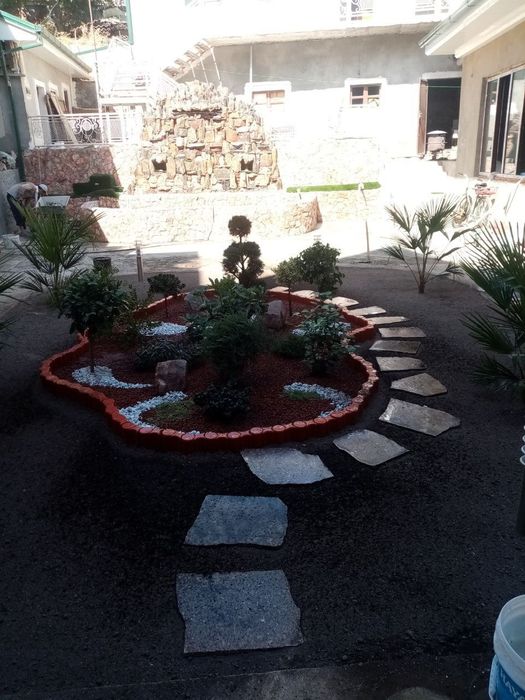 Газон экиш ва ландшафт хизматилари