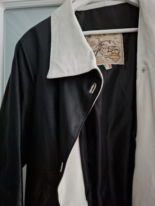 Haina de piele naturala Vera Pelle Italia