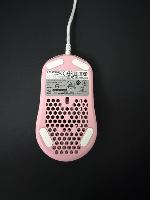 Мышка Hyper X Pulsewire Haste Wirelles белая