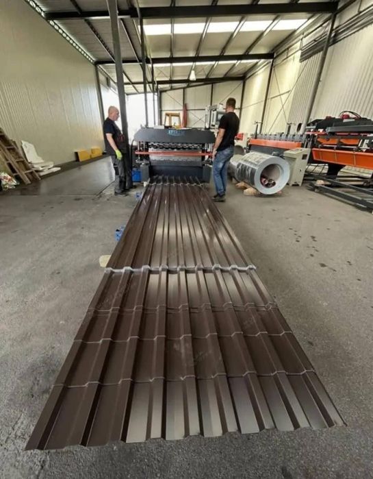 Vand Tabla Vopsita H35 H12 T10 - 6200mm grosime 0.5mm