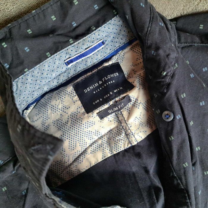 Оригинална Мъжка Тениска CALVIN KLEIN Поло Яка BOSS Риза