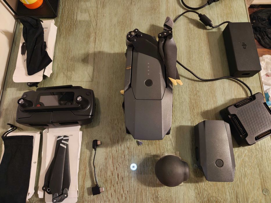 Dji mavic pro combo