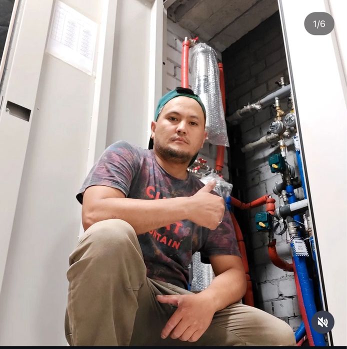 Услуги сантехника все виды работ