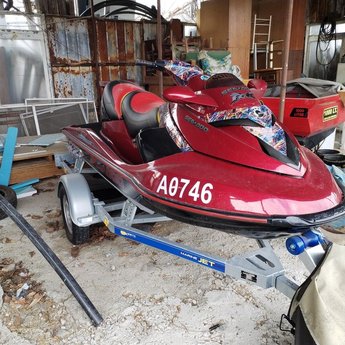 Джет SEA DOO с колесар