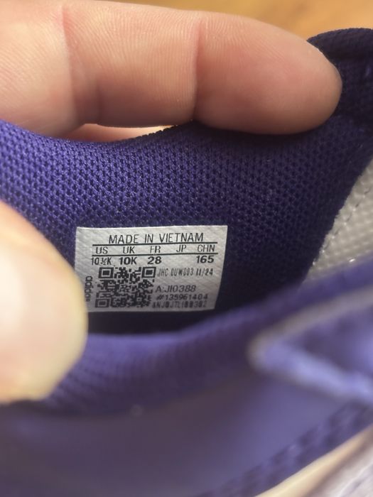 Нови детски маратонки Adidas 28 номер