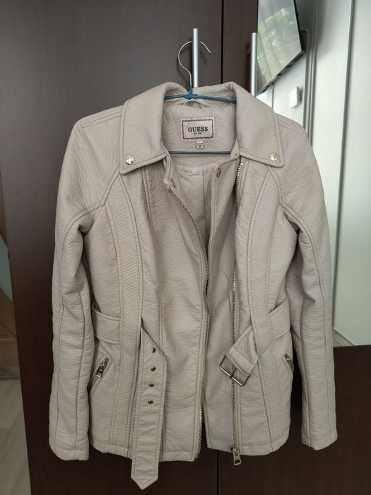 Geacă piele damă GUESS, nouă, fără etichetă