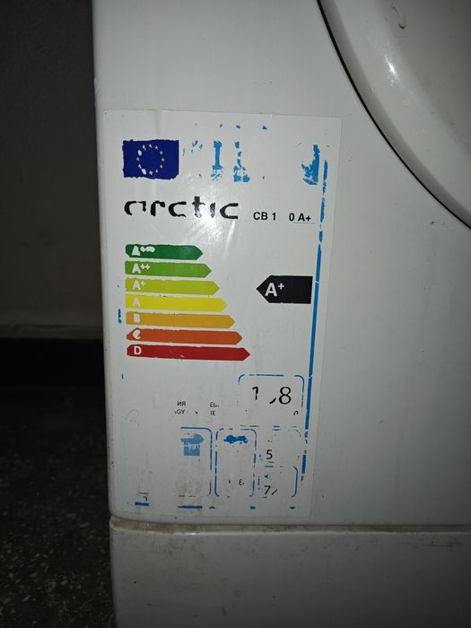 Vand masina de spalat slim Artic