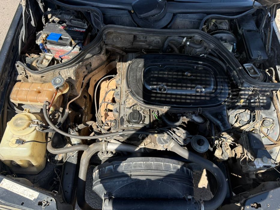 Mercedes 124 в хорошем состоянии
