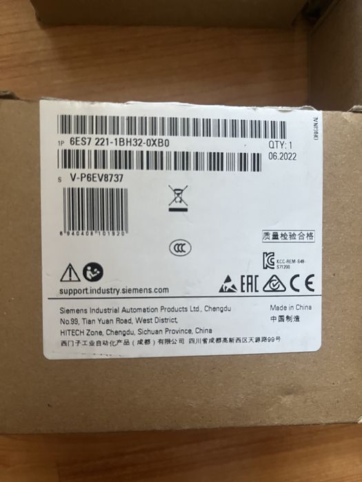 Siemens  modulele 1200
