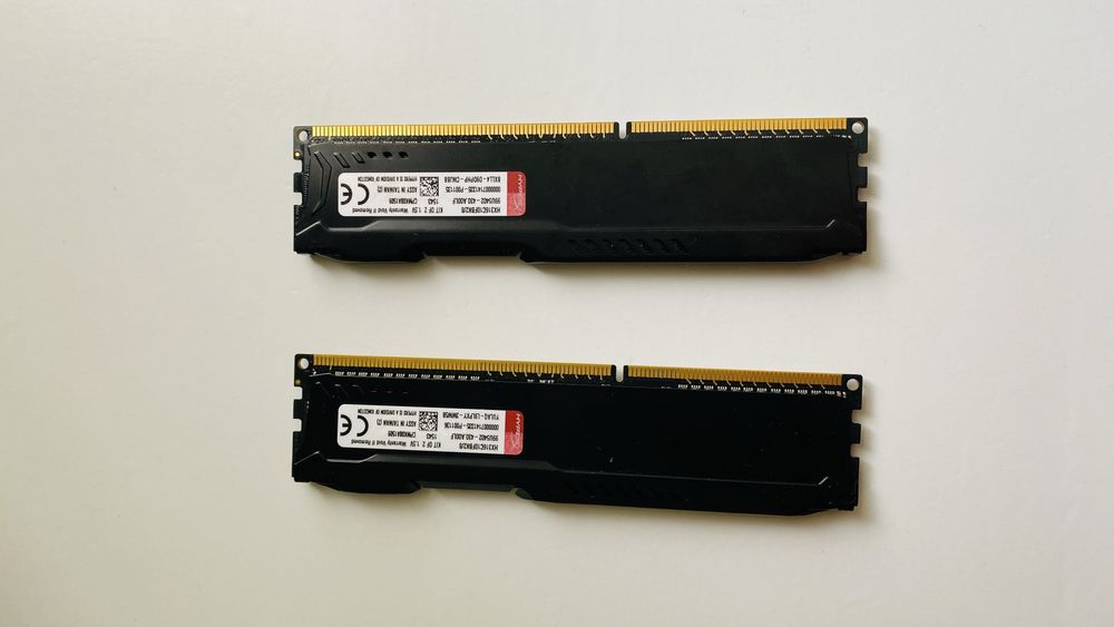 Set 2x4GB RAM Kingston Fury ddr3