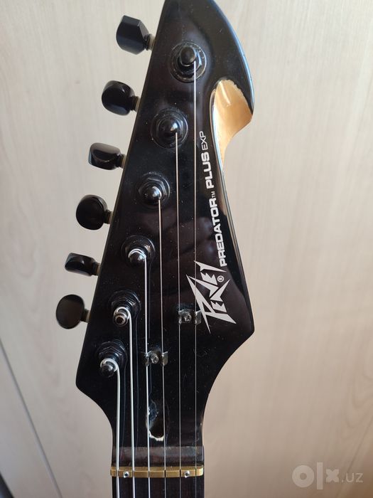 Электрогитара peavey predator plus exp+комбик+процессор