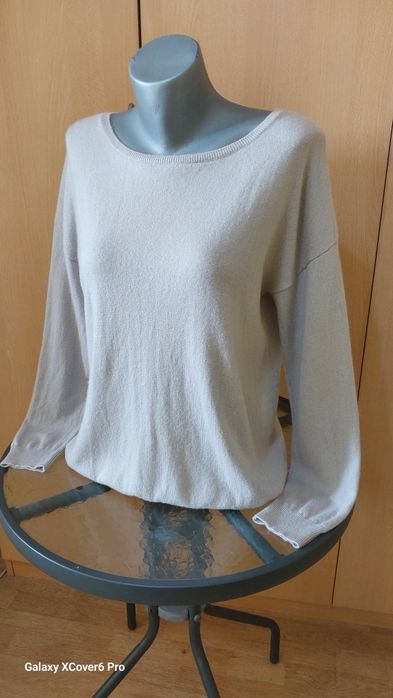 Пуловер RICCOVERO. 100% кашмир. размер L