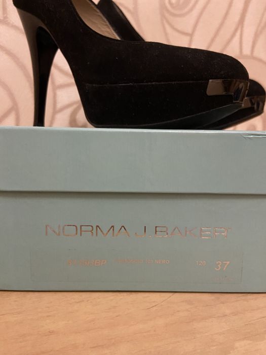 Туфли, замша, Италия