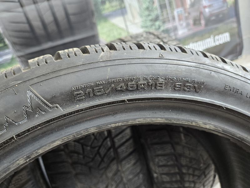 215/45/18 DUNLOP 4бр