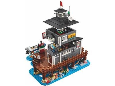 LEGO 910040 Harbormaster's Office LEGO bricklink