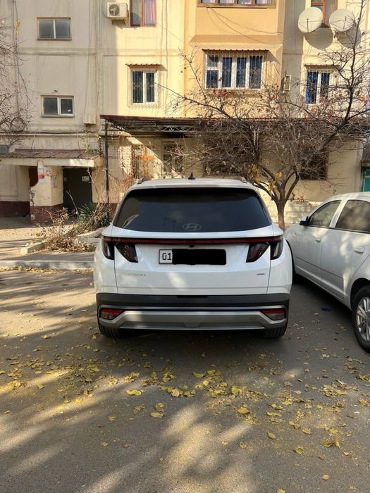 Hyundai Tucson 2025 AWD