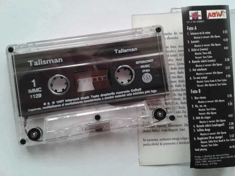 Caseta audio originala de colectie formatia Talisman