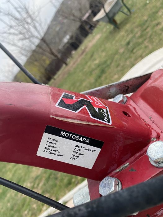 Motocultor/ Motosapa MS 7100/80 CF