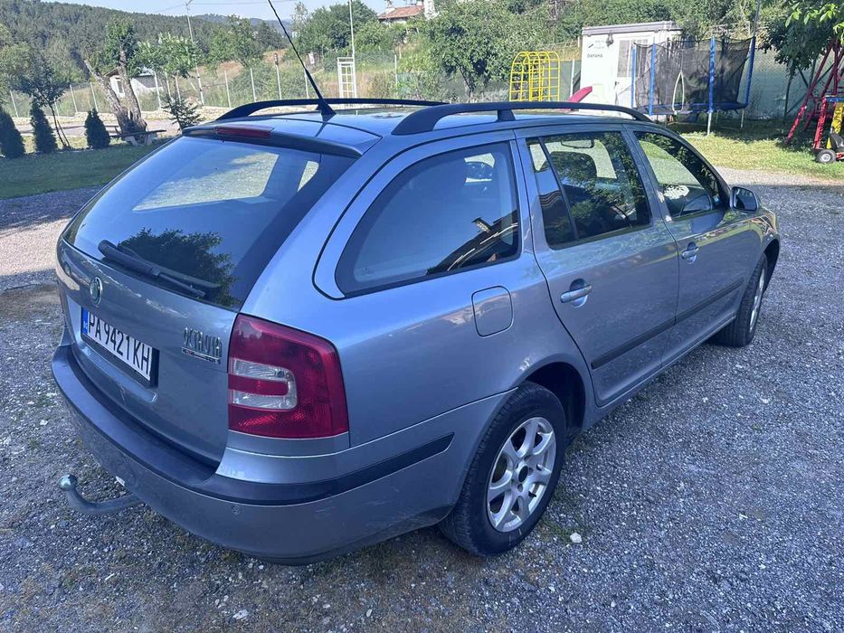Skoda Octavia 1.9