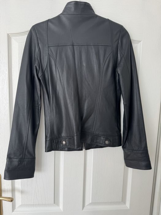 Дамско кожено яке естествена кожа