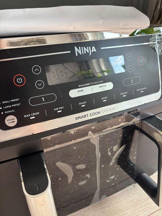 Air Fryer Ninja Foodi MAX Friteuse Dual Zone 9.5L - Noua | Smart Cooking
