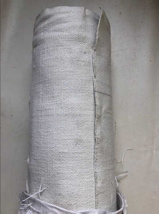 Негорим керамичен плат с оплетка от неръждаема стомана