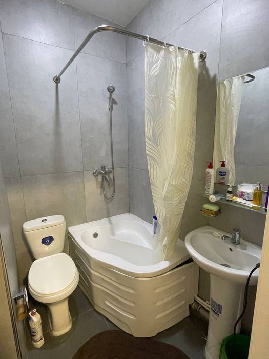 ЖК Ассалом Сохил, однокомнатная квартира 31 м2