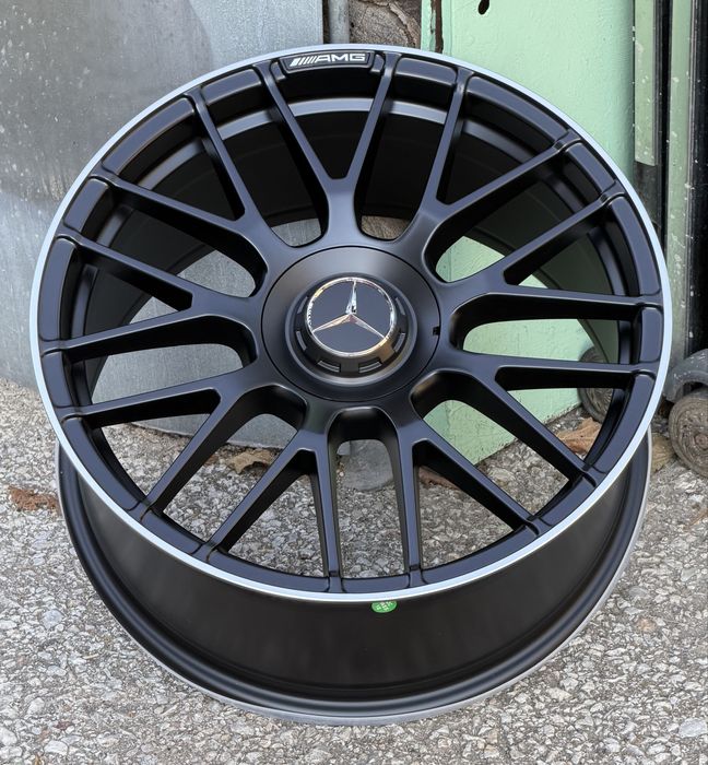 AMG Джанти 18 “ цола за Мерцедес Mercedes 5х112 нови 4х8j 4 Matic