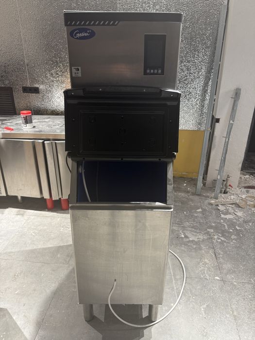 Ледогенератор Guangshen SD-150 серебристый