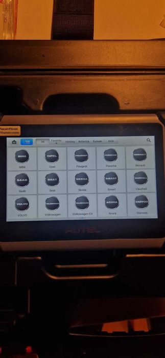 Сканер Autel MaxiCOM MK808BT Pro