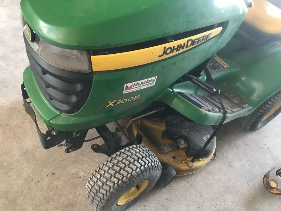 Tractor Gazon John Deere